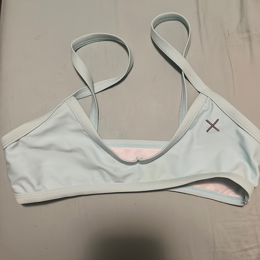 Boutine La - Blue Swim Top